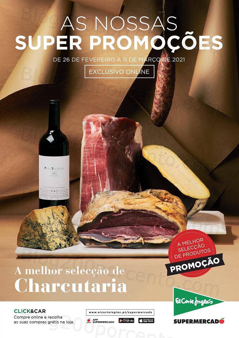 Antevisão Folheto EL CORTE INGLÉS Promoções de 26 fevereiro a 11 março d1.jpg