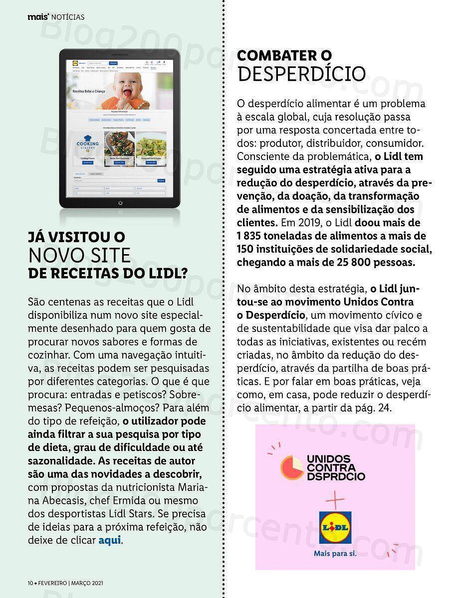 Antevisão Bazar LIDL