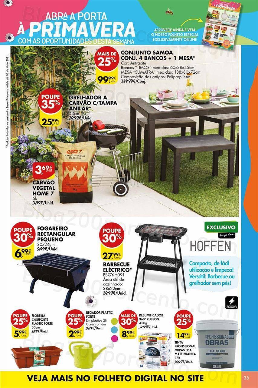 Antevisão Folheto PINGO DOCE Grandes Promoções de 13 a 19 abril