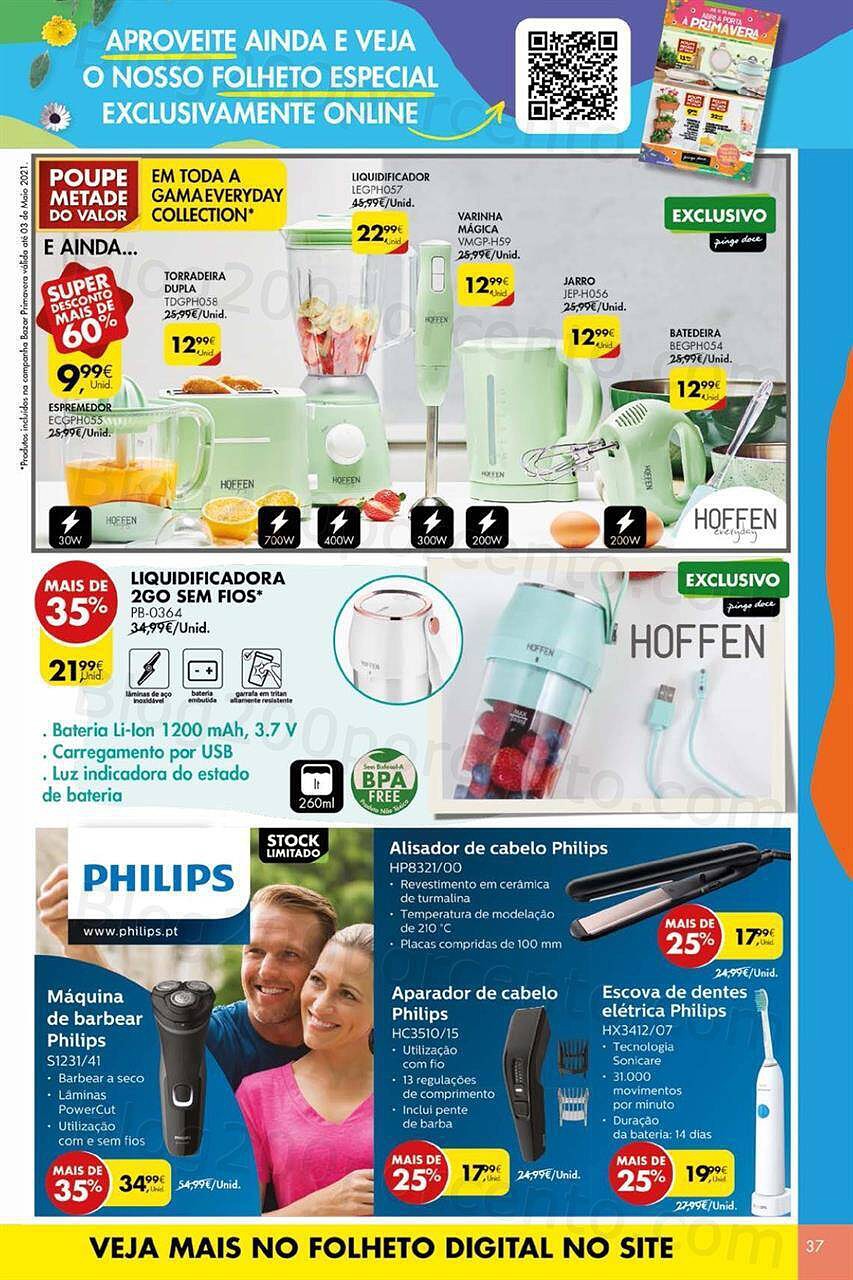 Antevisão Folheto PINGO DOCE Grandes Promoções de 13 a 19 abril