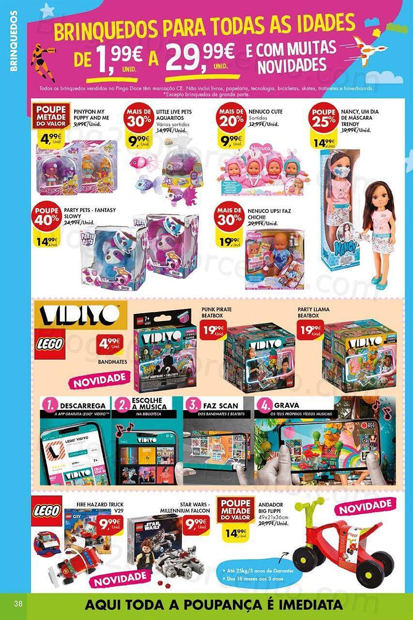 Antevisão Folheto PINGO DOCE Grandes Promoções de 13 a 19 abril