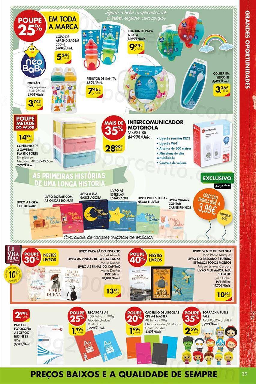 Antevisão Folheto PINGO DOCE Grandes Promoções de 13 a 19 abril