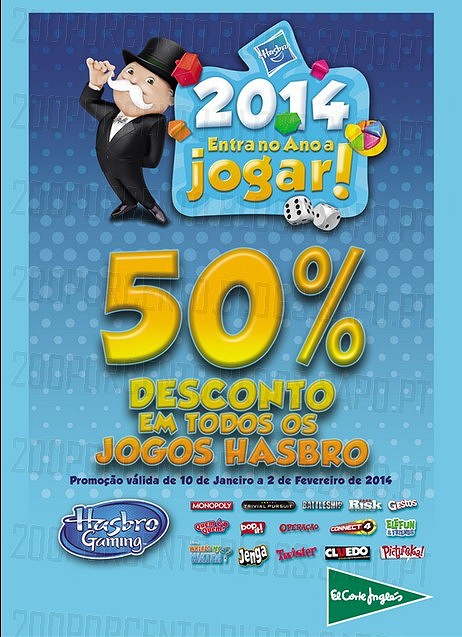 50% de desconto | EL CORTE INGLÉS | até 2 fevereiro