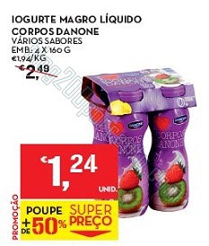 Acumulação SP + vale | CONTINENTE | de 29 abril a 5 maio, Corpos Danone