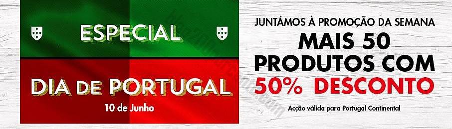 SMS Recebido PINGO DOCE Amanhã 50 Produtos com 50% de desconto - Falta a lista com os 50 produtos em promoção