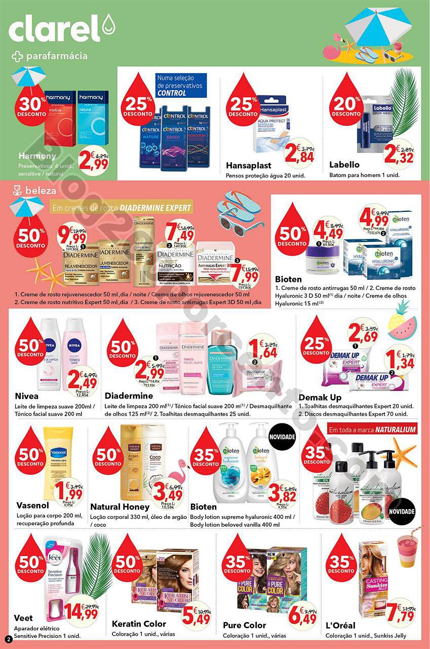 Antevisão Folheto CLAREL Promoções de 14 a 27 junho p2.jpg