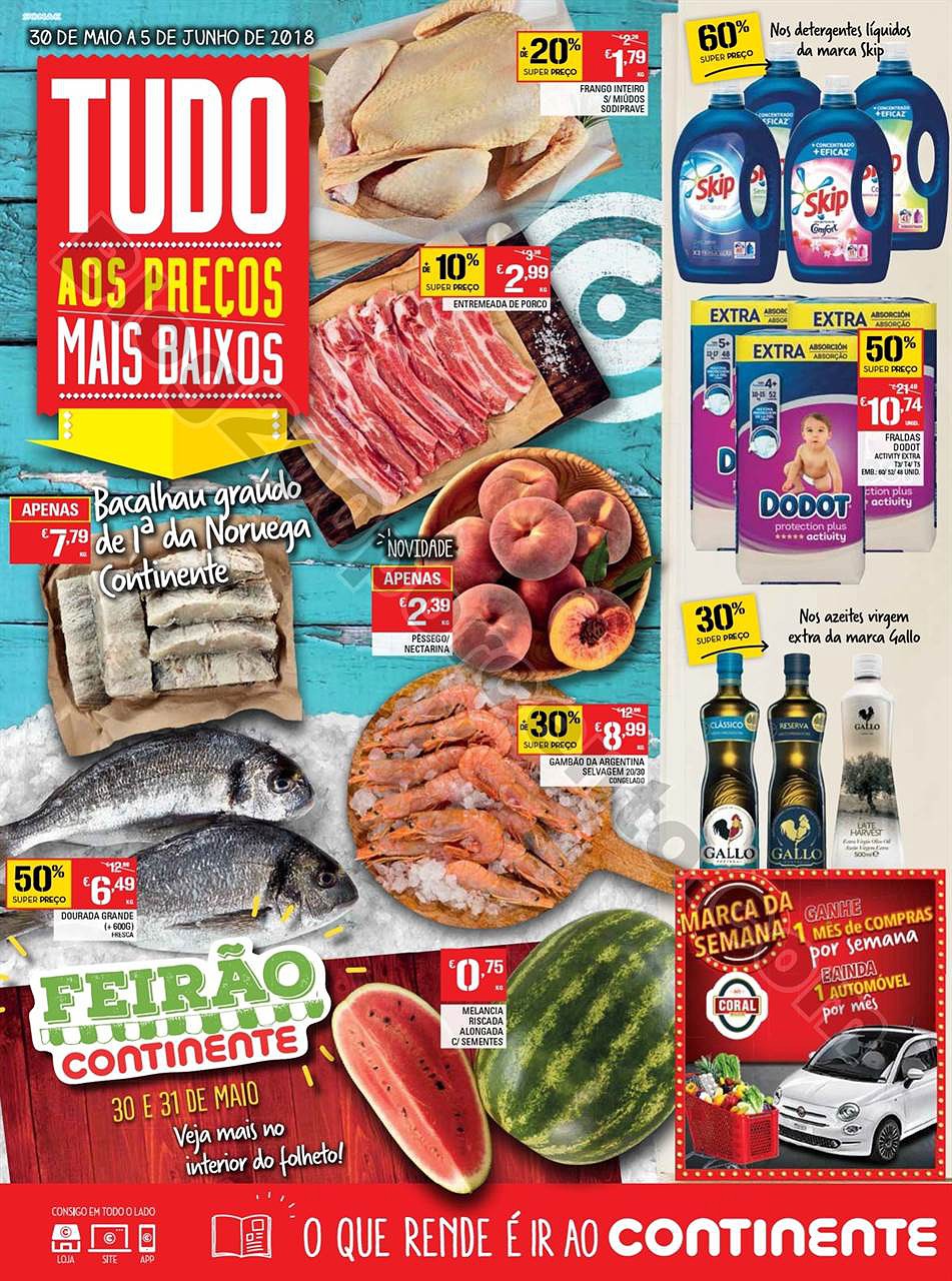 Folheto Continente Madeira promoções de 30 maio a 5 junho p1.jpg