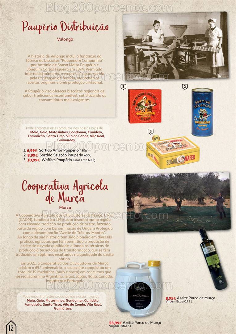 Antevisão Folheto AUCHAN Clube de Produtores de 1 a 31 agosto