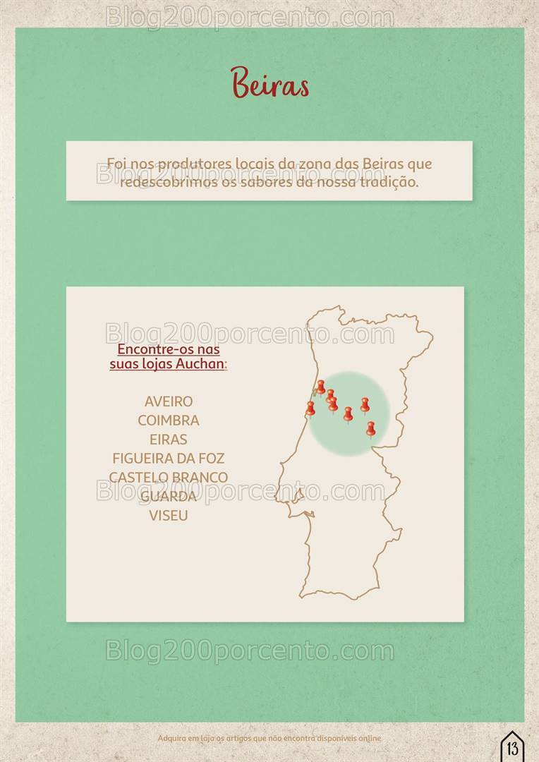 Antevisão Folheto AUCHAN Clube de Produtores de 1 a 31 agosto
