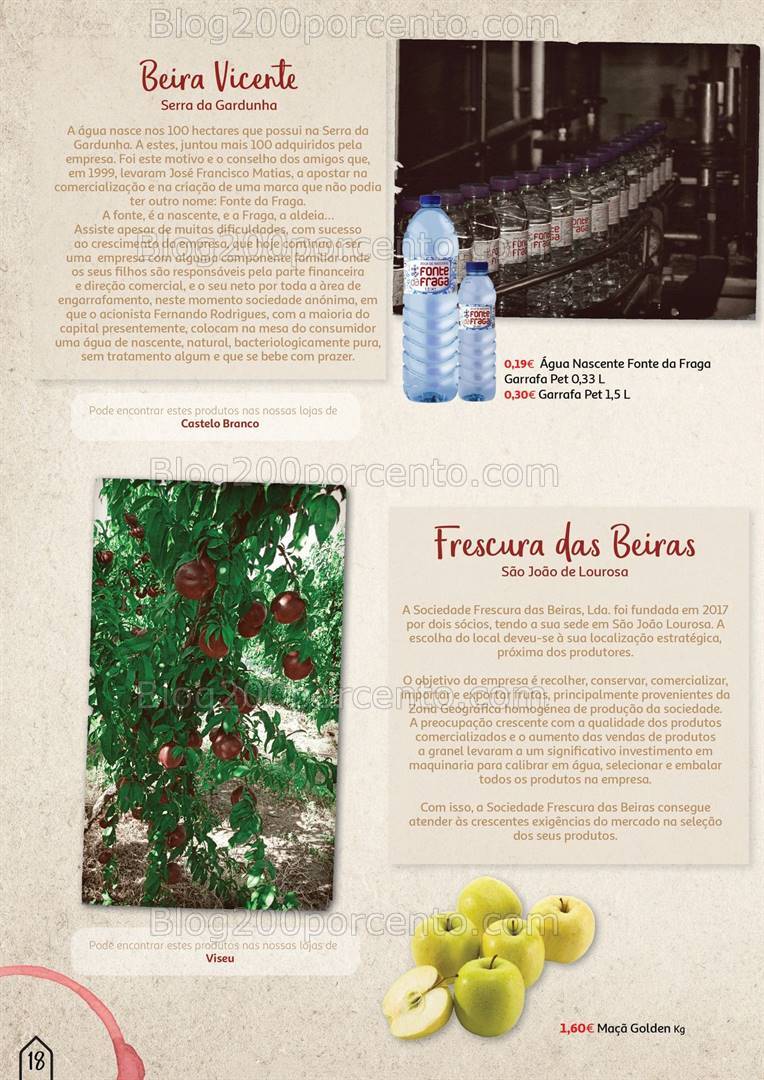 Antevisão Folheto AUCHAN Clube de Produtores de 1 a 31 agosto