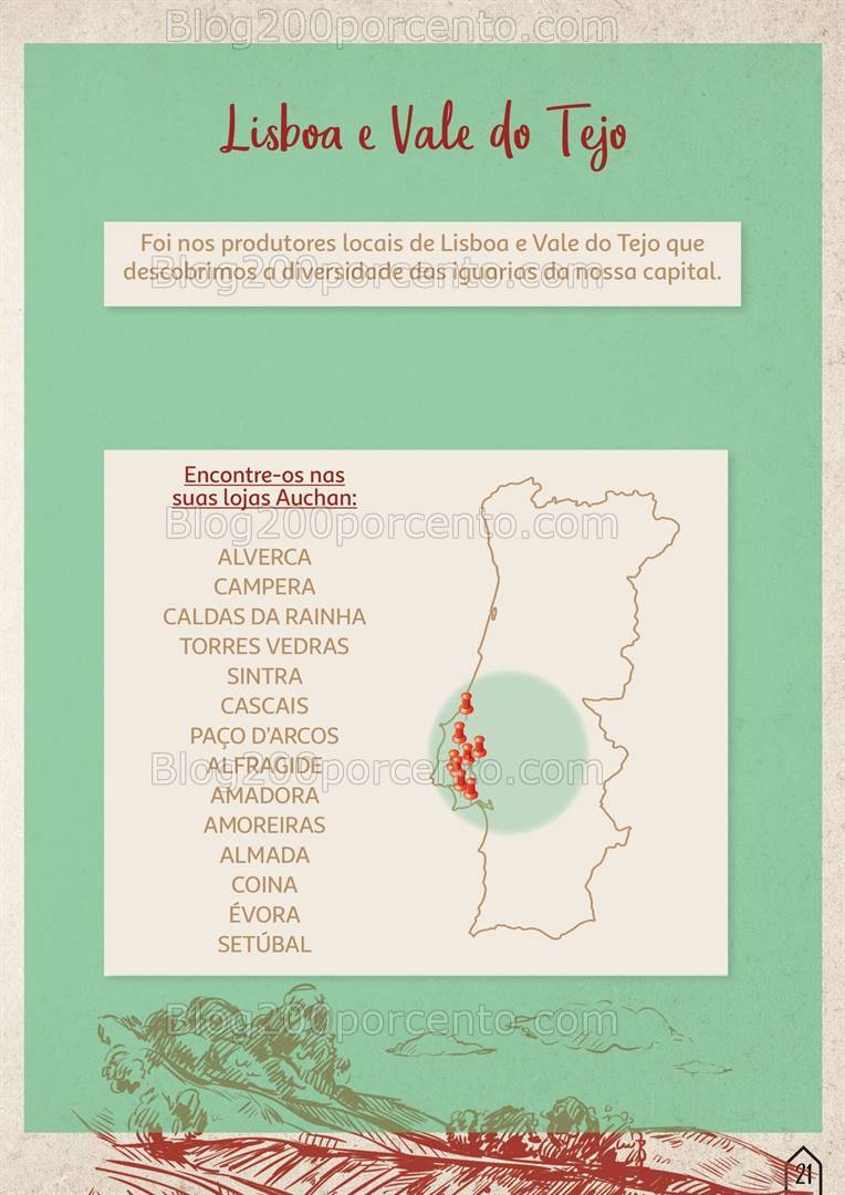 Antevisão Folheto AUCHAN Clube de Produtores de 1 a 31 agosto