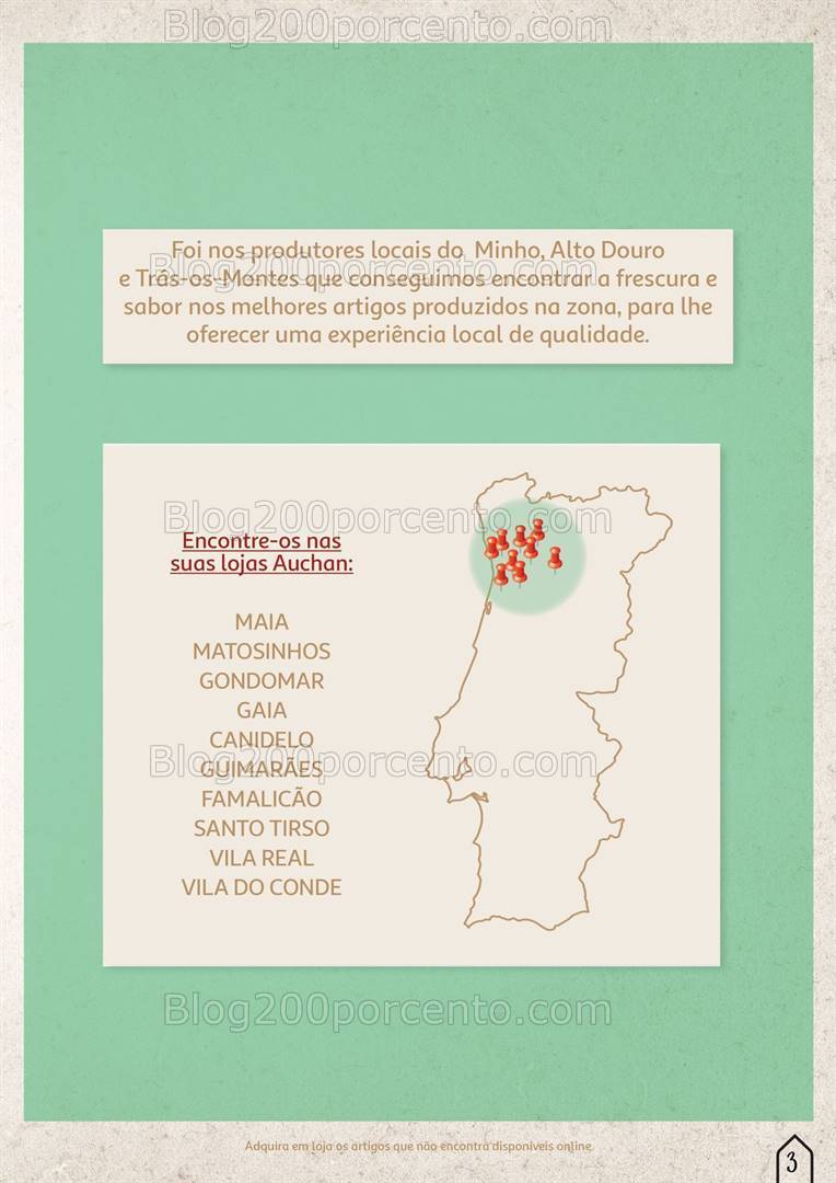 Antevisão Folheto AUCHAN Clube de Produtores de 1 a 31 agosto