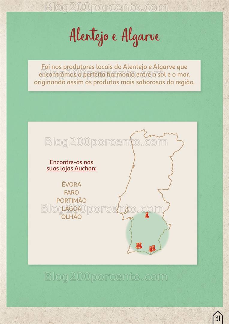 Antevisão Folheto AUCHAN Clube de Produtores de 1 a 31 agosto