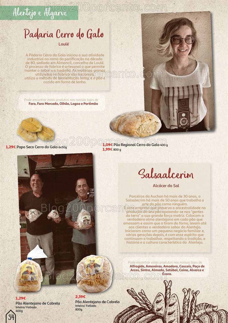 Antevisão Folheto AUCHAN Clube de Produtores de 1 a 31 agosto