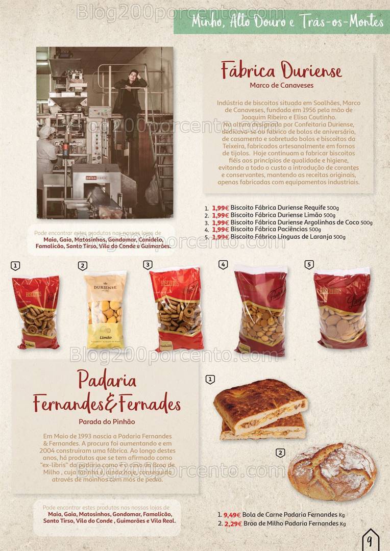 Antevisão Folheto AUCHAN Clube de Produtores de 1 a 31 agosto