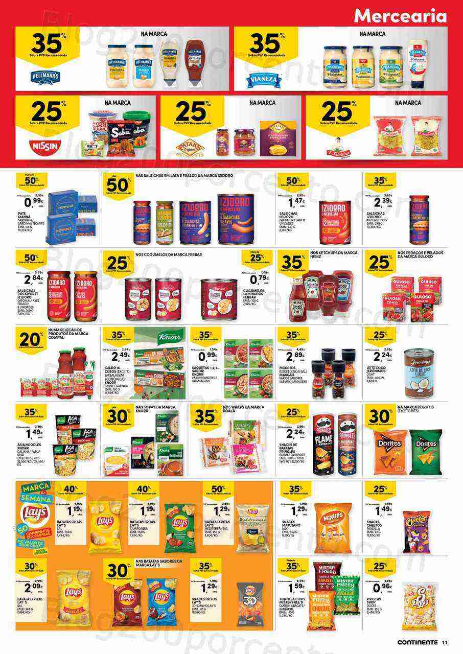 Antevisão Folheto CONTINENTE Modelo - Hiper Promoções de 16 a 22 maio