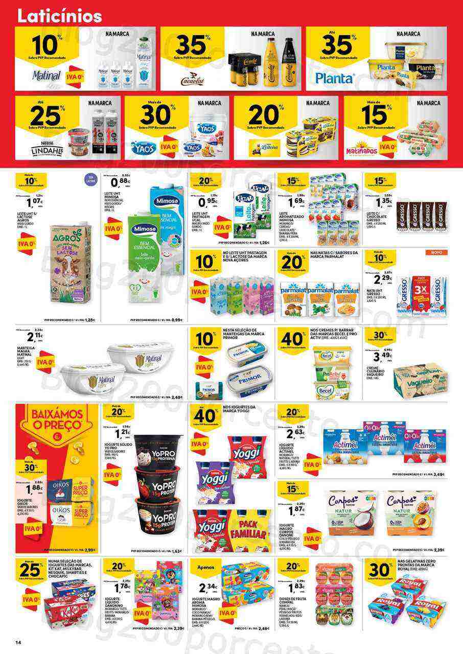 Antevisão Folheto CONTINENTE Modelo - Hiper Promoções de 16 a 22 maio