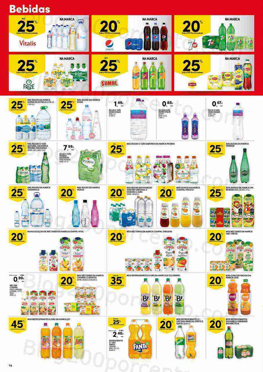 Antevisão Folheto CONTINENTE Modelo - Hiper Promoções de 16 a 22 maio