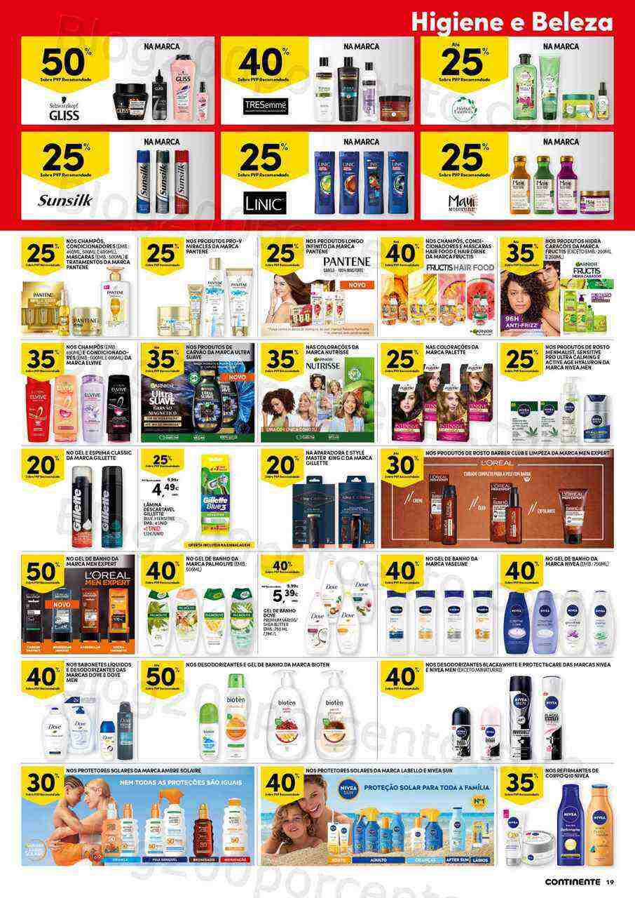 Antevisão Folheto CONTINENTE Modelo - Hiper Promoções de 16 a 22 maio