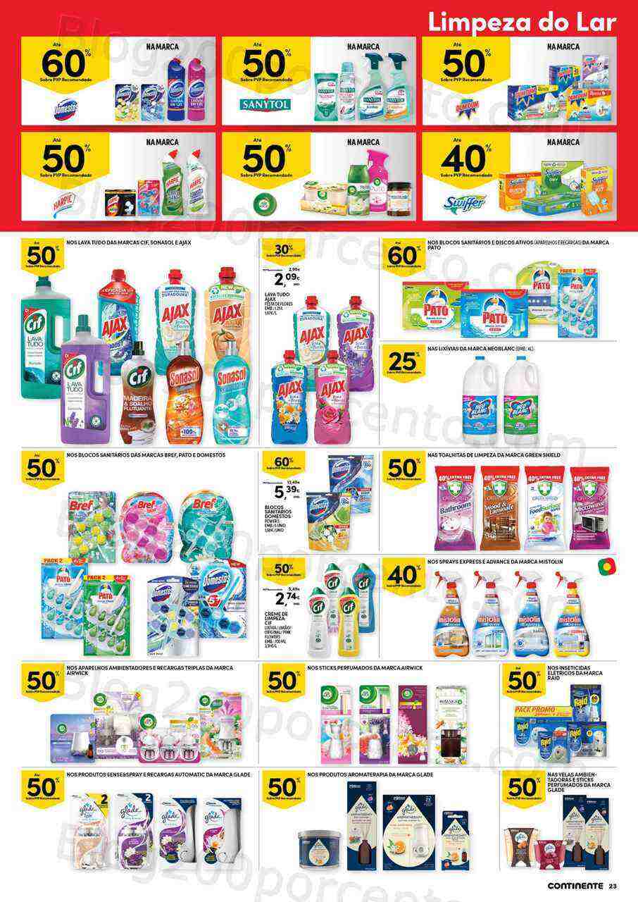 Antevisão Folheto CONTINENTE Modelo - Hiper Promoções de 16 a 22 maio