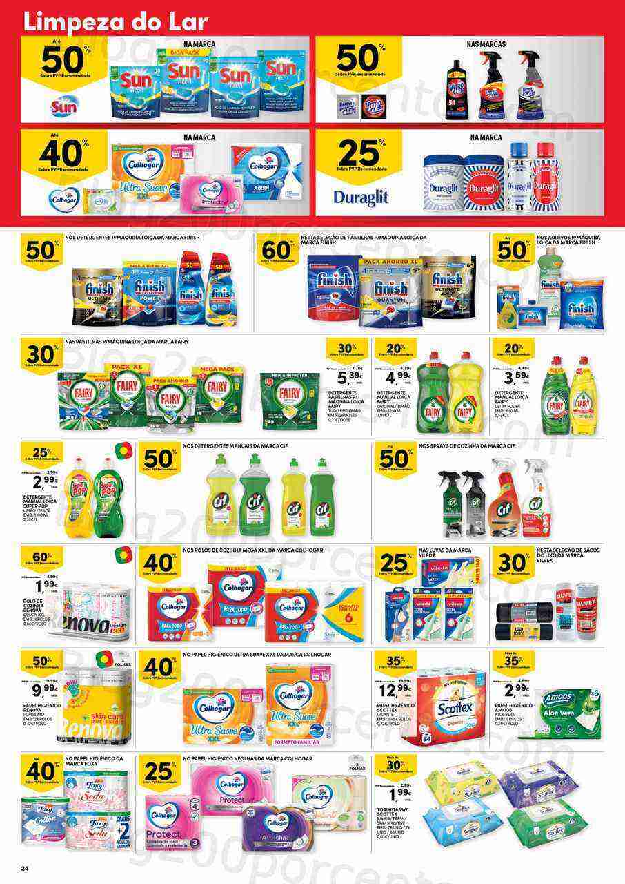 Antevisão Folheto CONTINENTE Modelo - Hiper Promoções de 16 a 22 maio