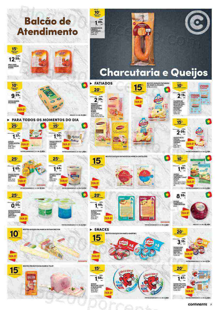 Antevisão Folheto CONTINENTE Modelo - Hiper Promoções de 16 a 22 maio