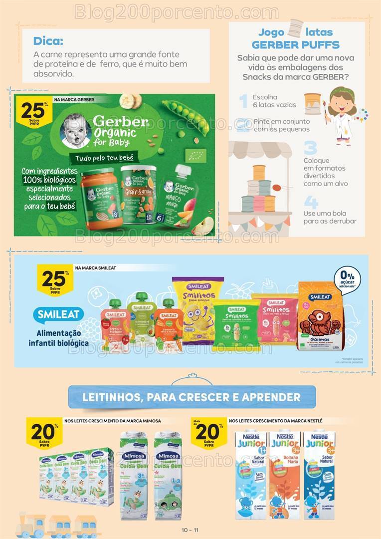 Antevisão Folheto CONTINENTE Bebé Verão Promoções de 2 a 14 julho