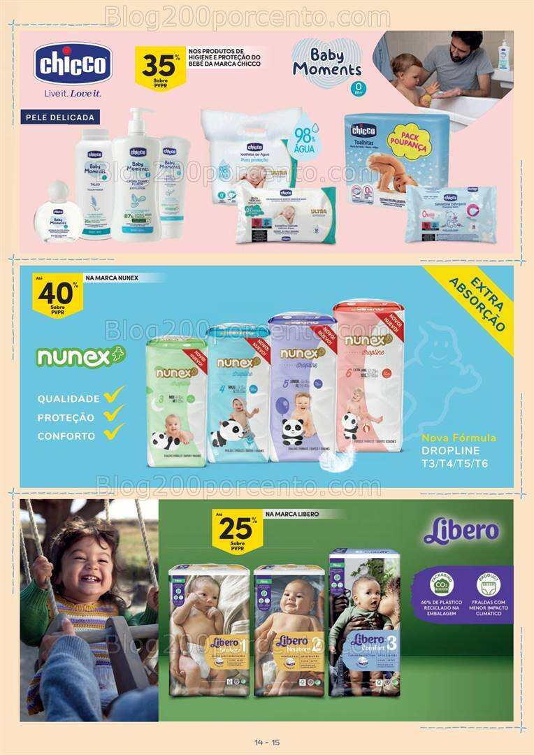 Antevisão Folheto CONTINENTE Bebé Verão Promoções de 2 a 14 julho