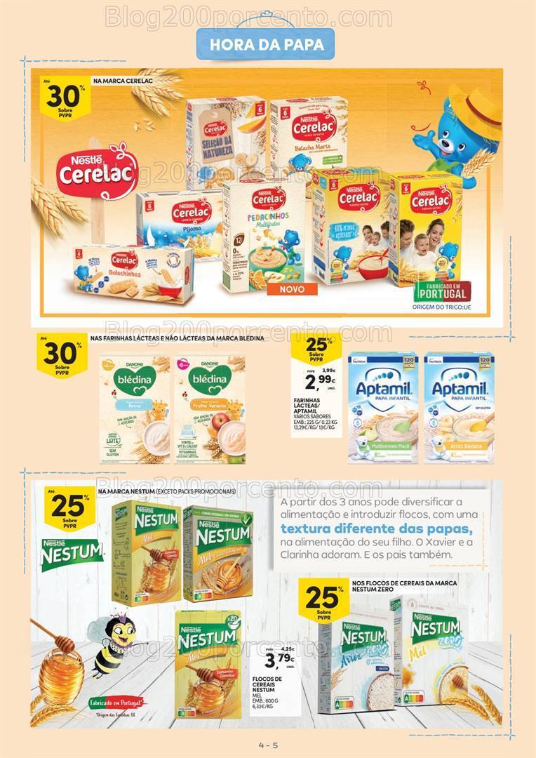 Antevisão Folheto CONTINENTE Bebé Verão Promoções de 2 a 14 julho