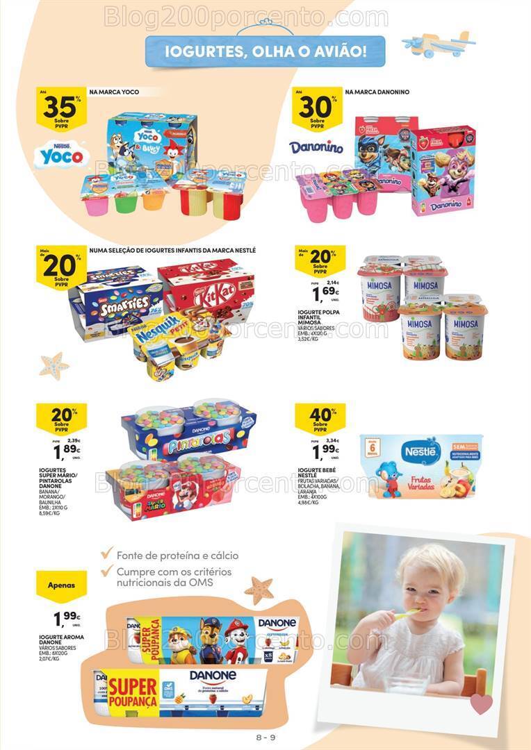 Antevisão Folheto CONTINENTE Bebé Verão Promoções de 2 a 14 julho