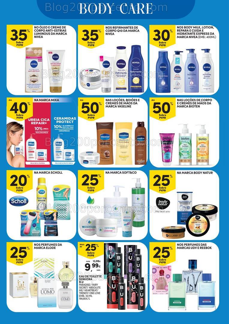 Antevisão Folheto CONTINENTE Beleza Promoções de 20 agosto a 1 setembro