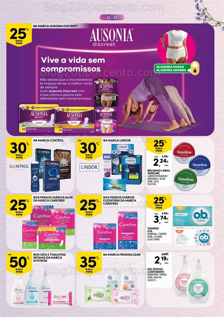 Antevisão Folheto CONTINENTE Beleza Promoções de 20 agosto a 1 setembro