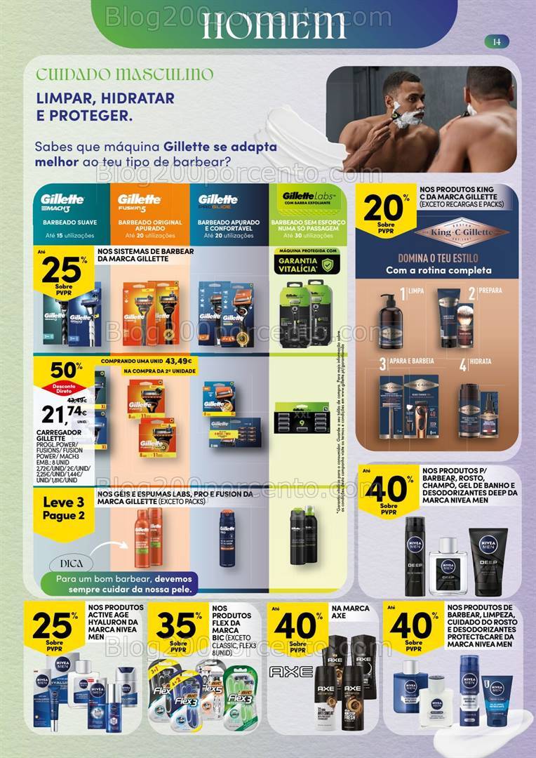 Antevisão Folheto CONTINENTE Beleza Promoções de 20 agosto a 1 setembro