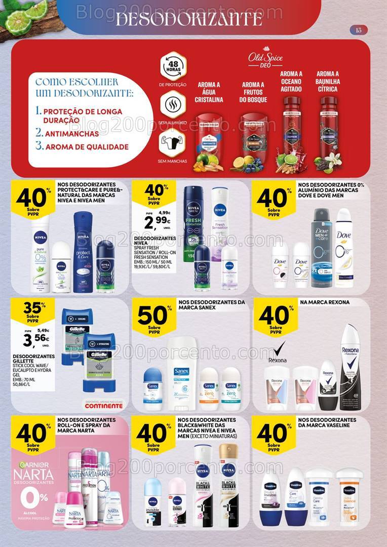 Antevisão Folheto CONTINENTE Beleza Promoções de 20 agosto a 1 setembro