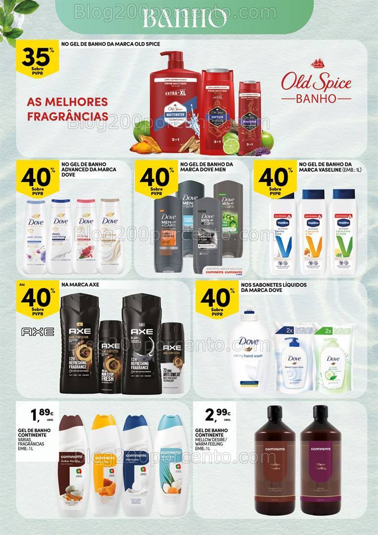 Antevisão Folheto CONTINENTE Beleza Promoções de 20 agosto a 1 setembro