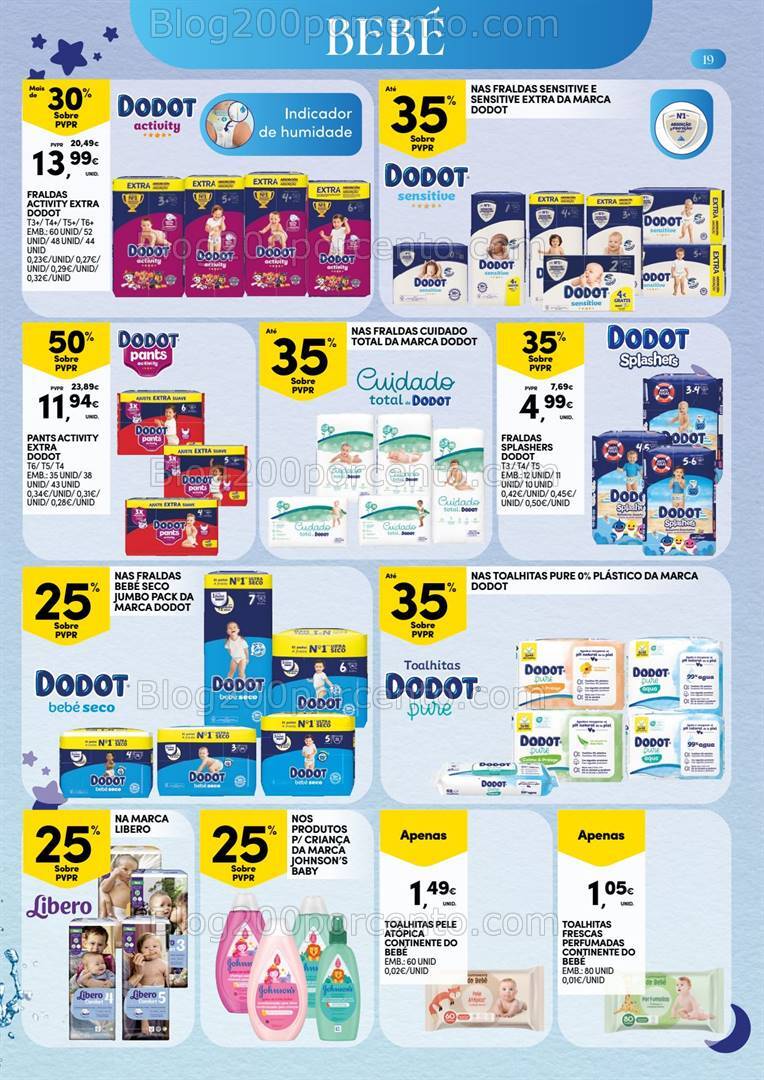 Antevisão Folheto CONTINENTE Beleza Promoções de 20 agosto a 1 setembro