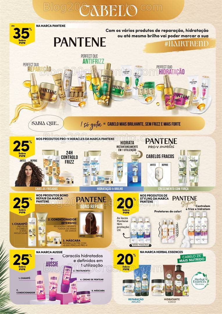 Antevisão Folheto CONTINENTE Beleza Promoções de 20 agosto a 1 setembro