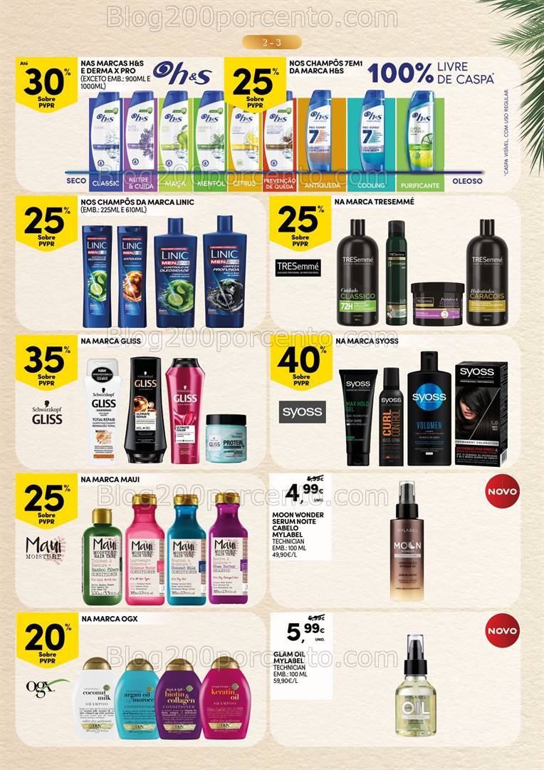 Antevisão Folheto CONTINENTE Beleza Promoções de 20 agosto a 1 setembro