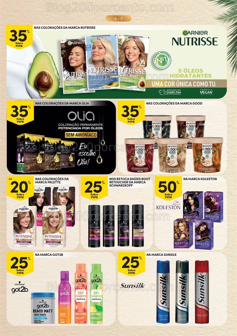 Antevisão Folheto CONTINENTE Beleza Promoções de 20 agosto a 1 setembro