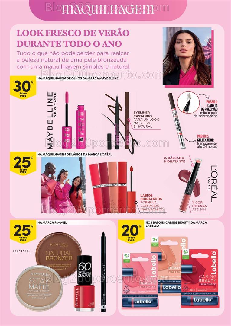 Antevisão Folheto CONTINENTE Beleza Promoções de 20 agosto a 1 setembro