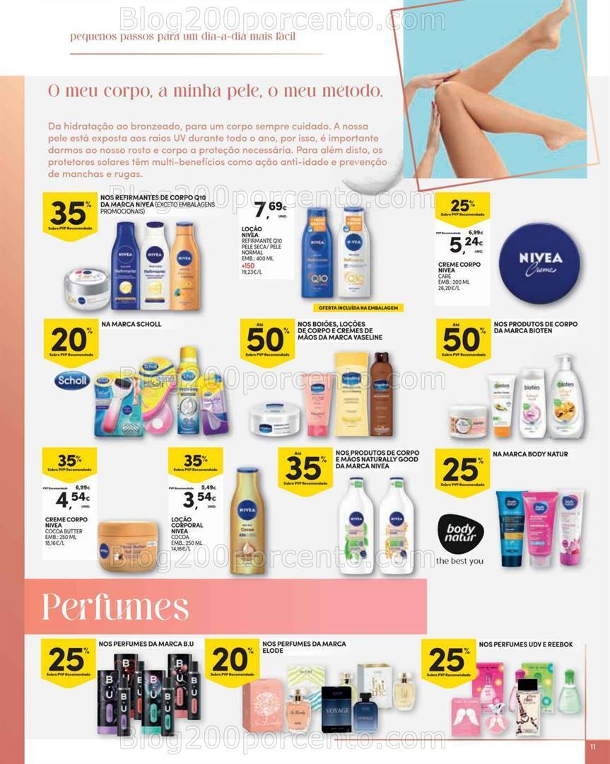 Antevisão Folheto CONTINENTE Beleza Promoções de 5 a 17 setembro