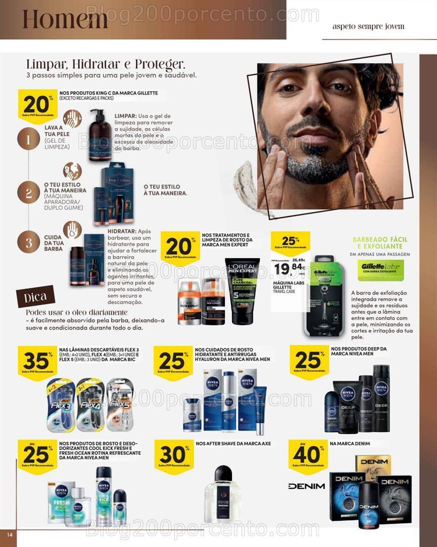 Antevisão Folheto CONTINENTE Beleza Promoções de 5 a 17 setembro