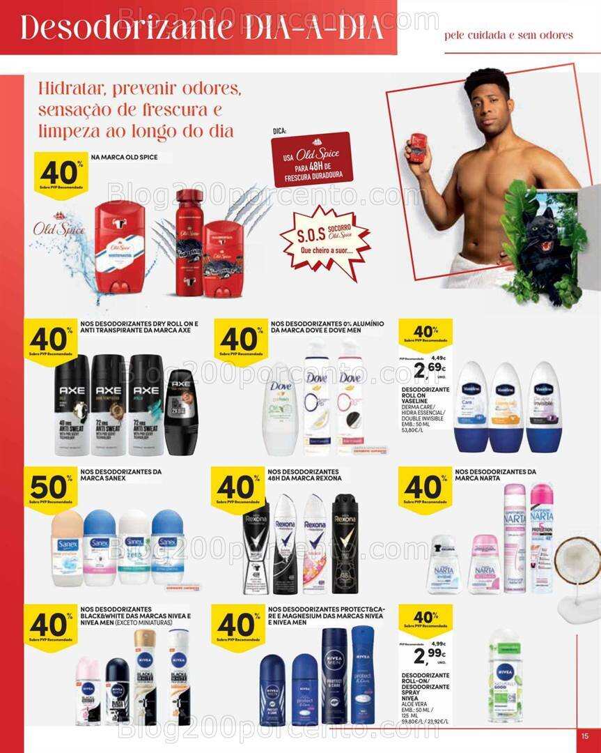 Antevisão Folheto CONTINENTE Beleza Promoções de 5 a 17 setembro