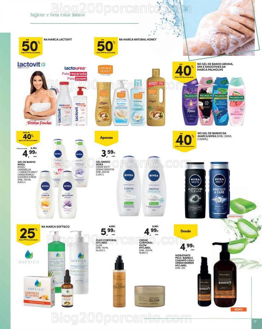 Antevisão Folheto CONTINENTE Beleza Promoções de 5 a 17 setembro