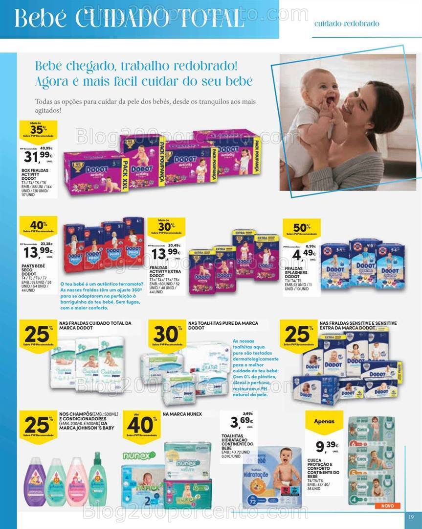 Antevisão Folheto CONTINENTE Beleza Promoções de 5 a 17 setembro