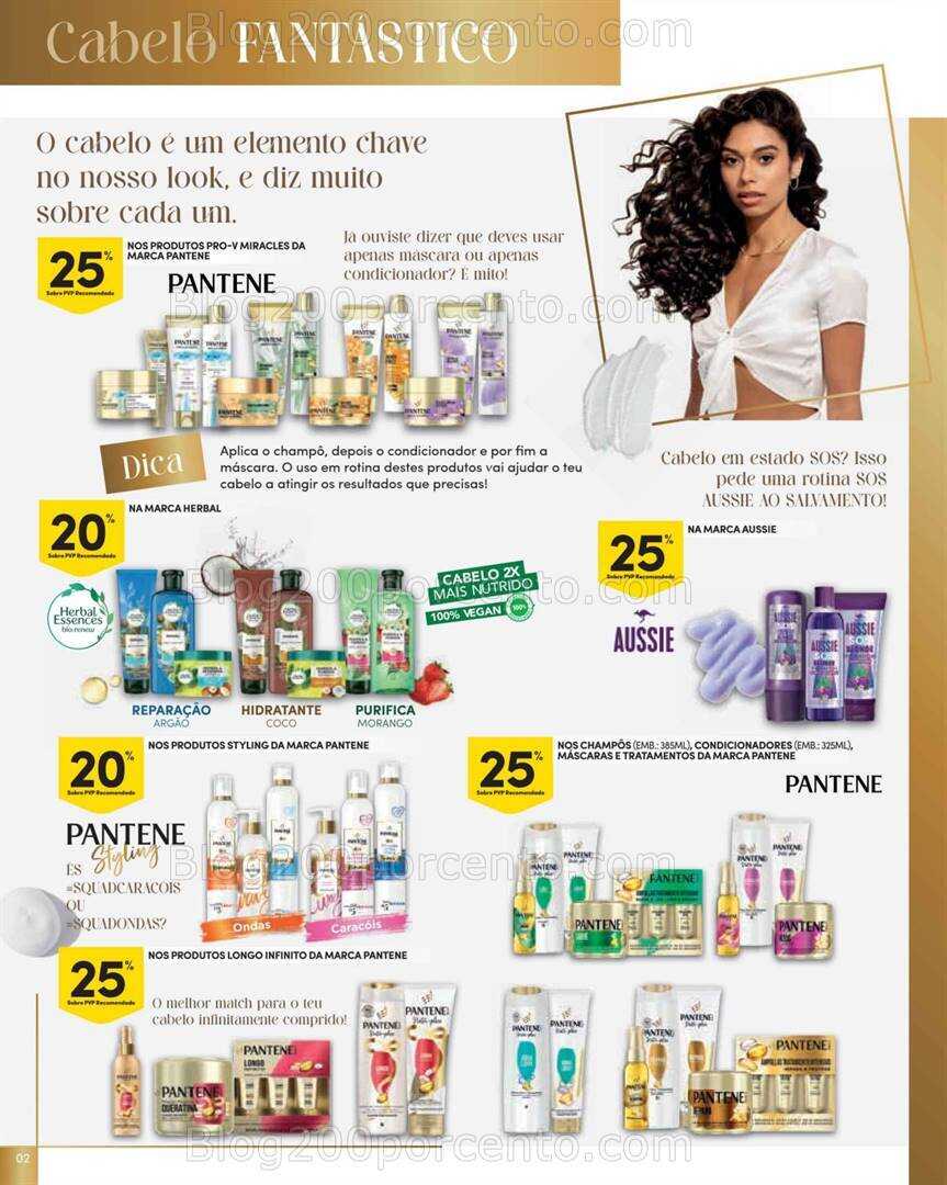 Antevisão Folheto CONTINENTE Beleza Promoções de 5 a 17 setembro