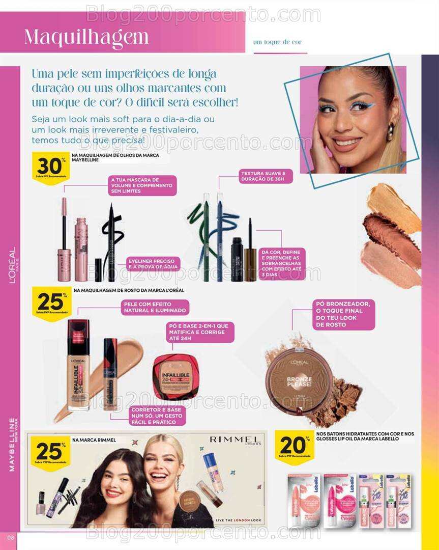 Antevisão Folheto CONTINENTE Beleza Promoções de 5 a 17 setembro