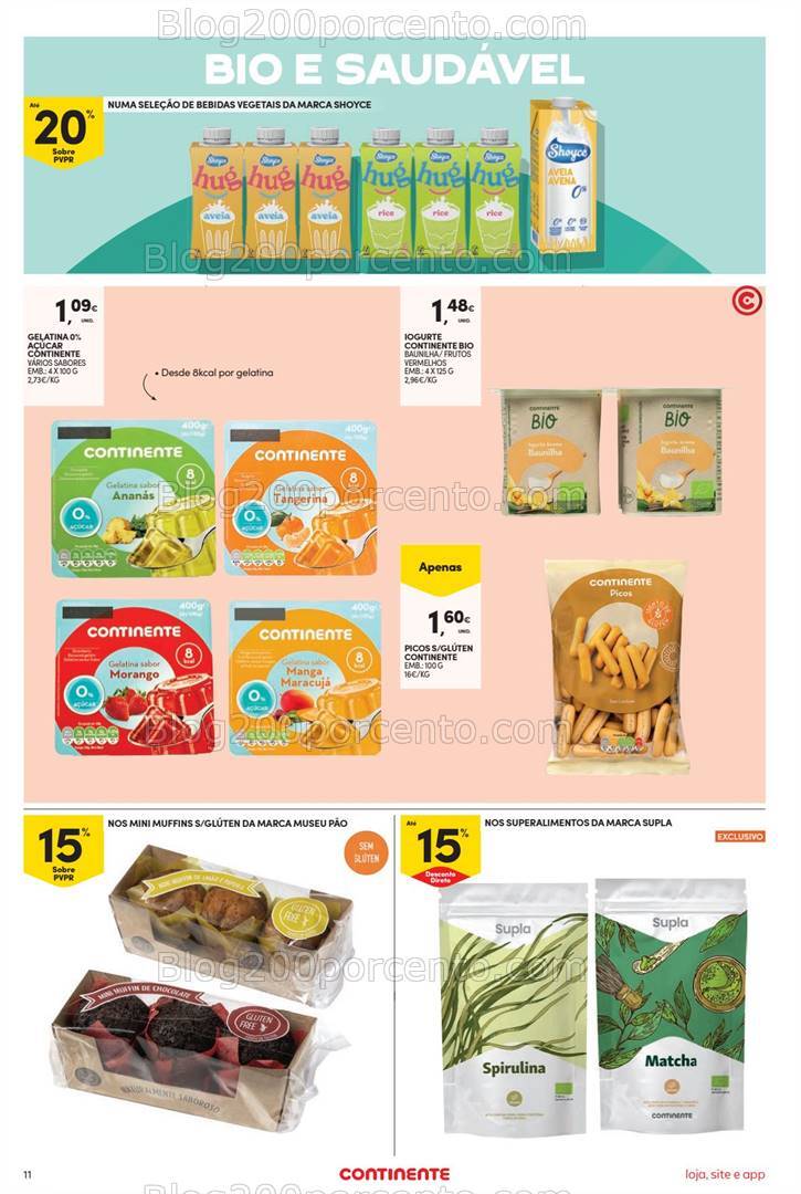 Antevisão Folheto CONTINENTE Bom Dia Promoções de 5 a 11 novembro