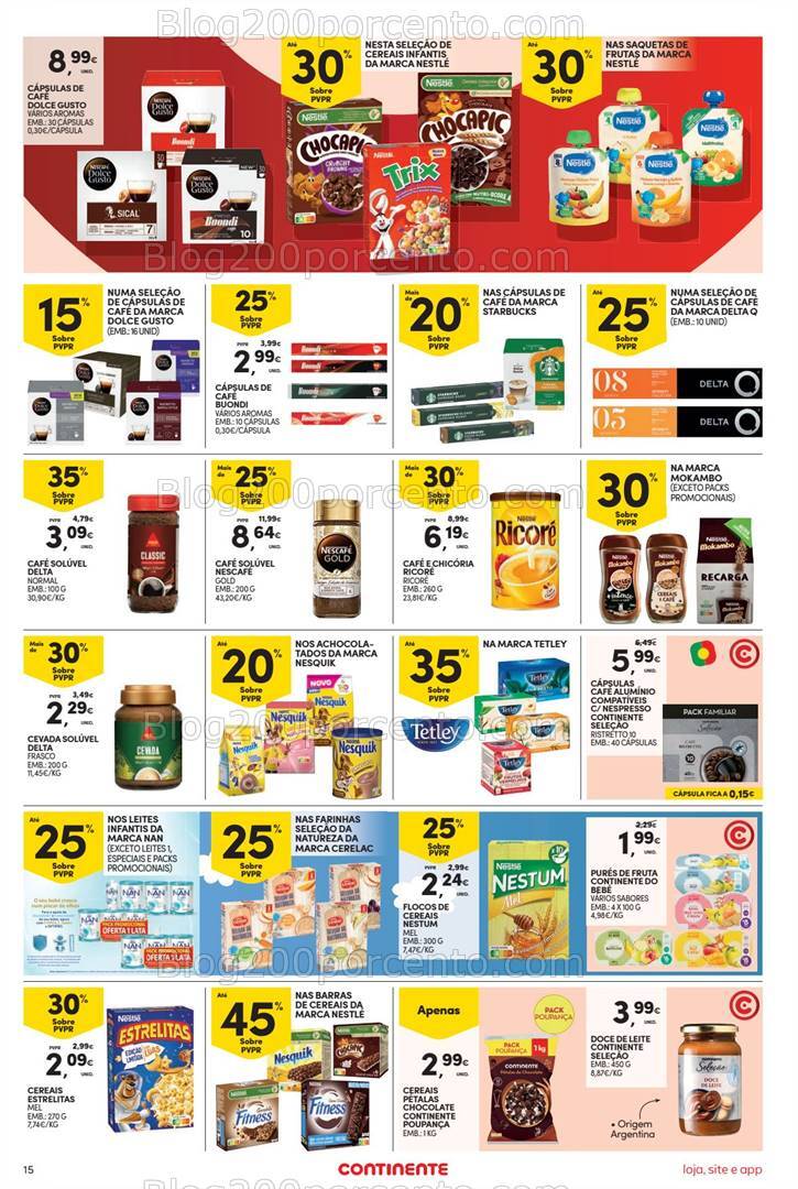 Antevisão Folheto CONTINENTE Bom Dia Promoções de 5 a 11 novembro