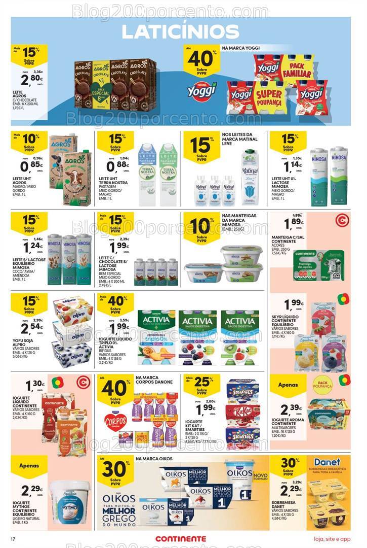 Antevisão Folheto CONTINENTE Bom Dia Promoções de 5 a 11 novembro